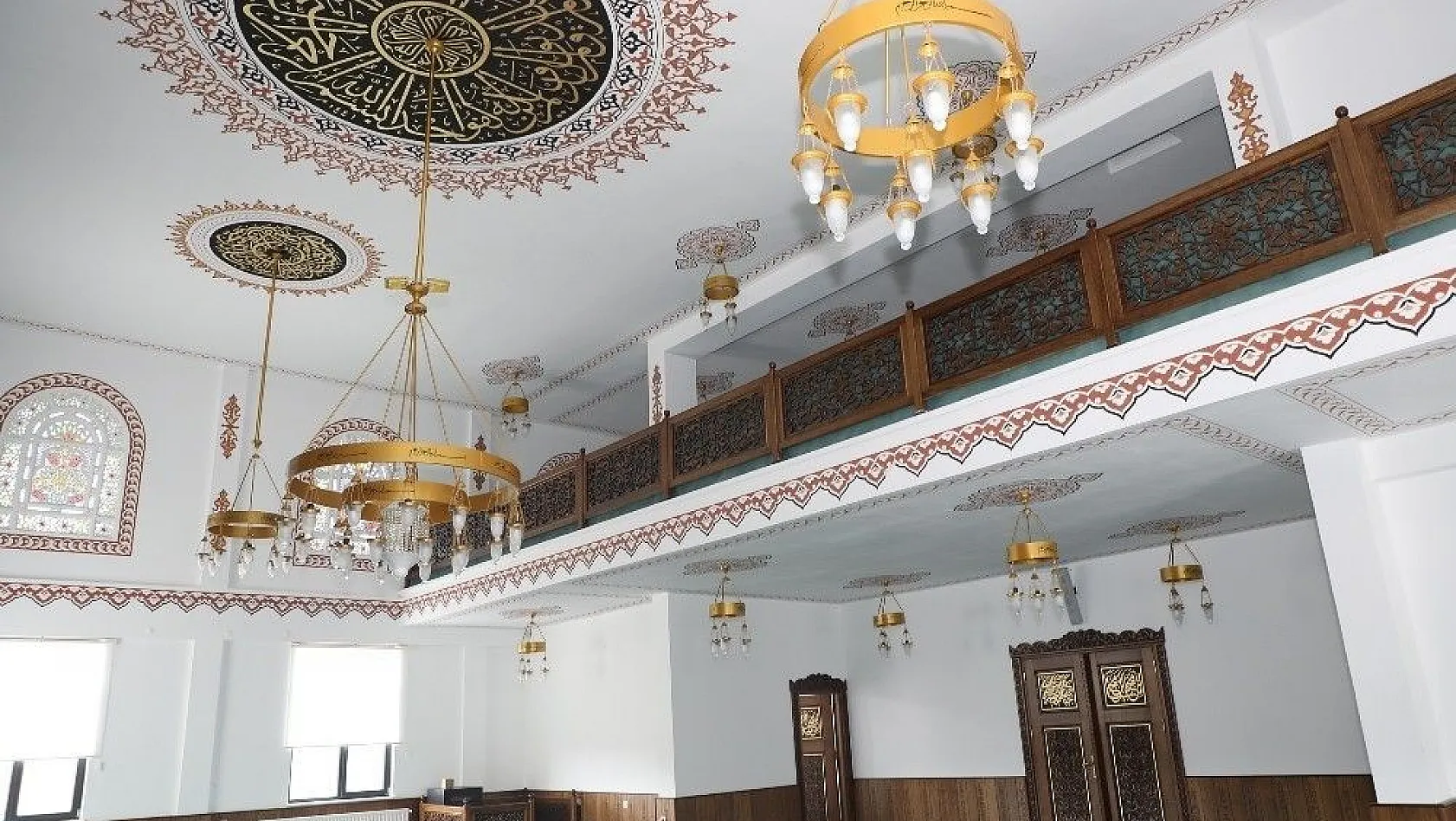 Talas Bayram Kılıç Camii Açılıyor
