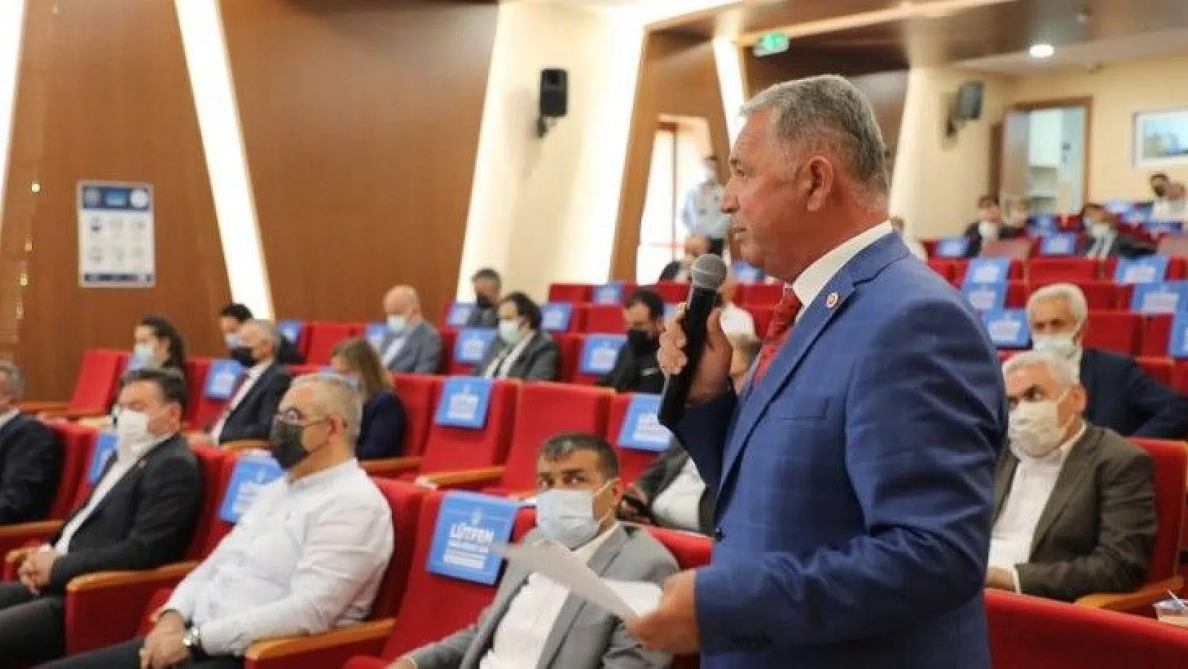 Talas Belediye Meclisi'nde konuşan Çalıksoy'dan dikkat çeken tepki!