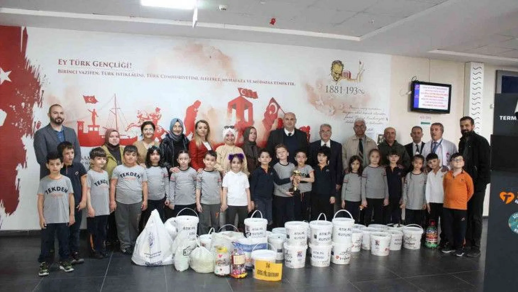 Talas Belediyesi'nden Atık Pil Kampanyasına tam destek