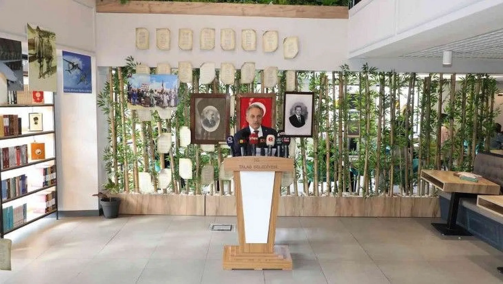 Talas Belediyesi'nden Cumhuriyet'in 100'üncü yılına özel proje ve etkinlikler