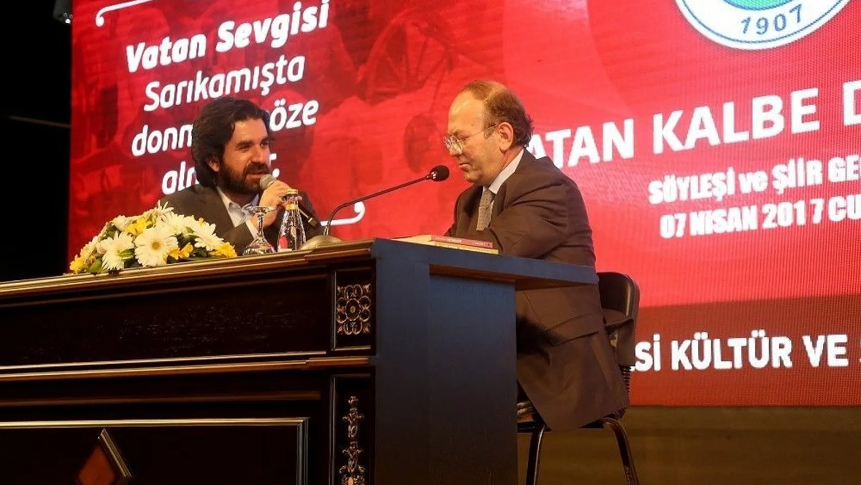 Talas Belediyesinin konuğu Gazetesi Yazar Yusuf Kaplan oldu