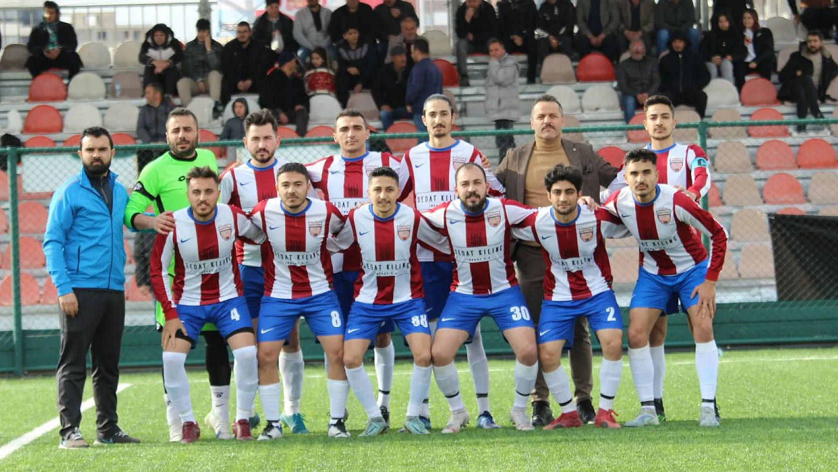 Talas, Denizspor'a gol olup yağdı