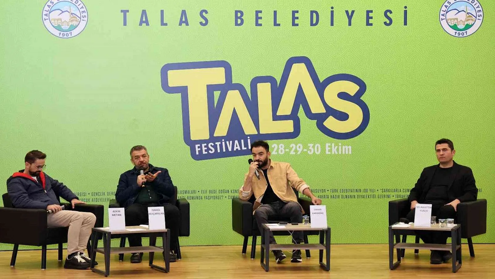 Talas Festivali'nde Cumhuriyete Özel Gün