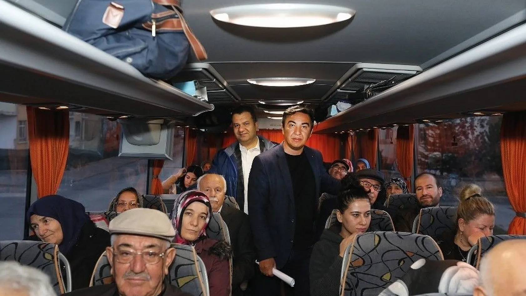 Talas, Şehit Ailelerini Diyarbakır'a gönderdi