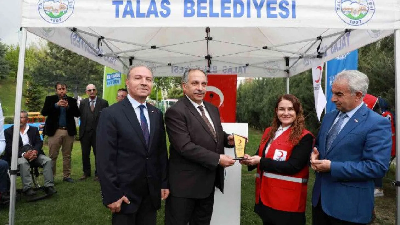 Talas'ta 'Engelsiz Oyun Parkı'