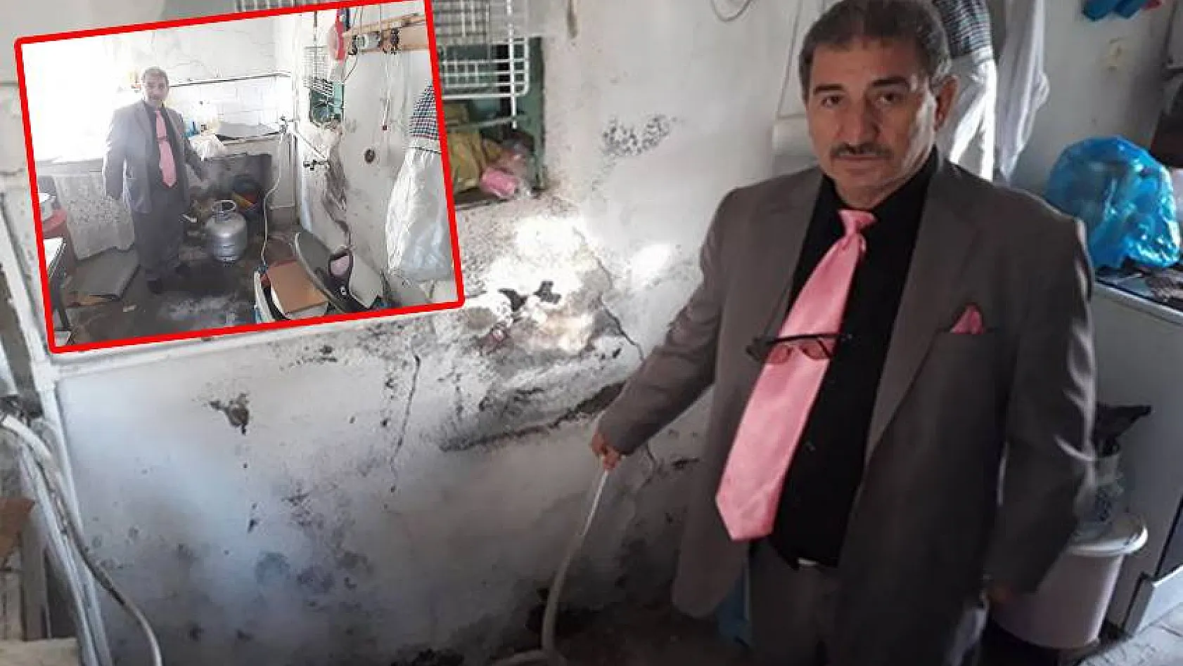 Talas'ta Emekli Öğretmen Hırsızlık Mağduru Oldu