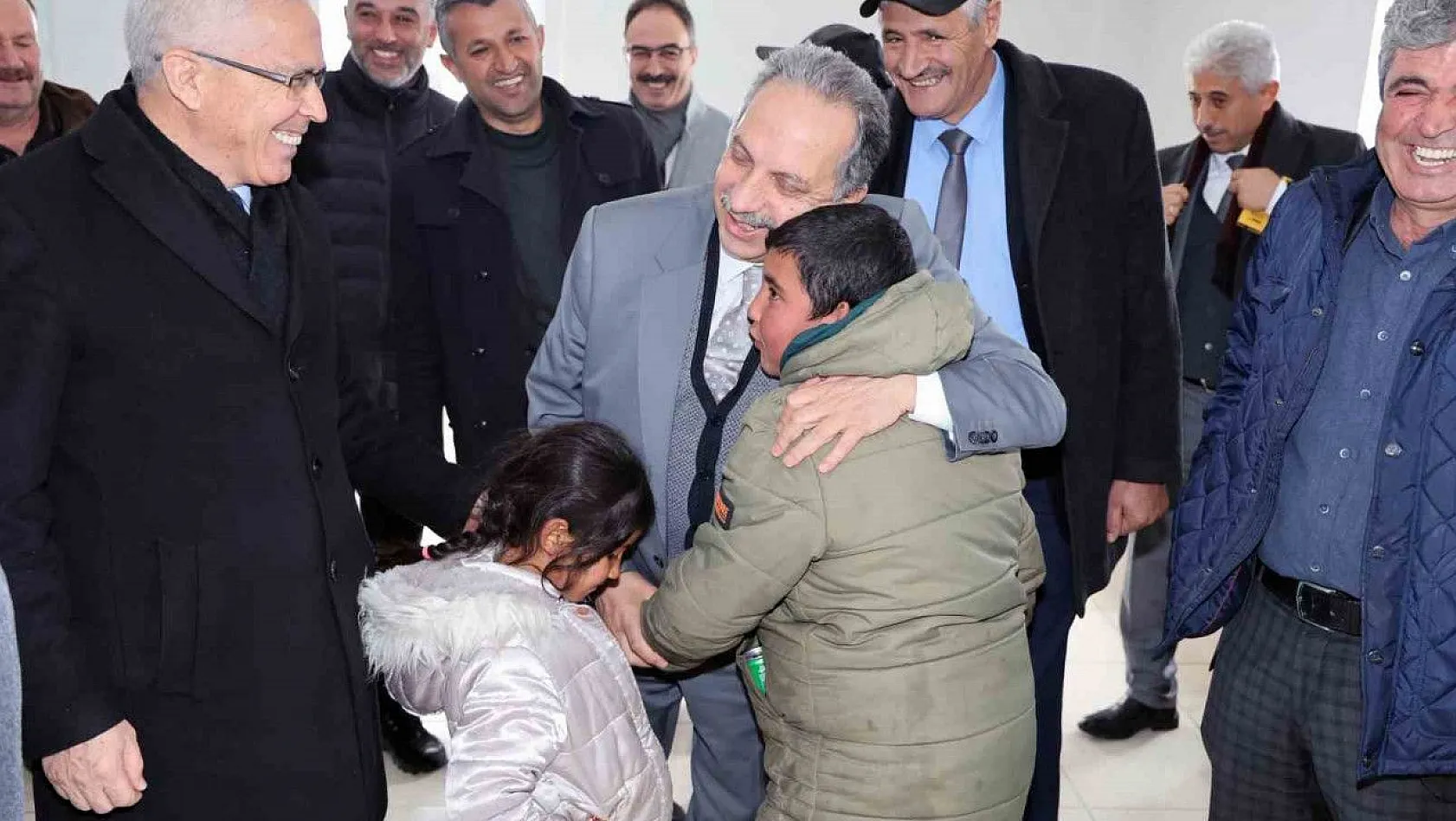 Talas'ta Yeni Yılın İlk Muhtarlar Toplantısı