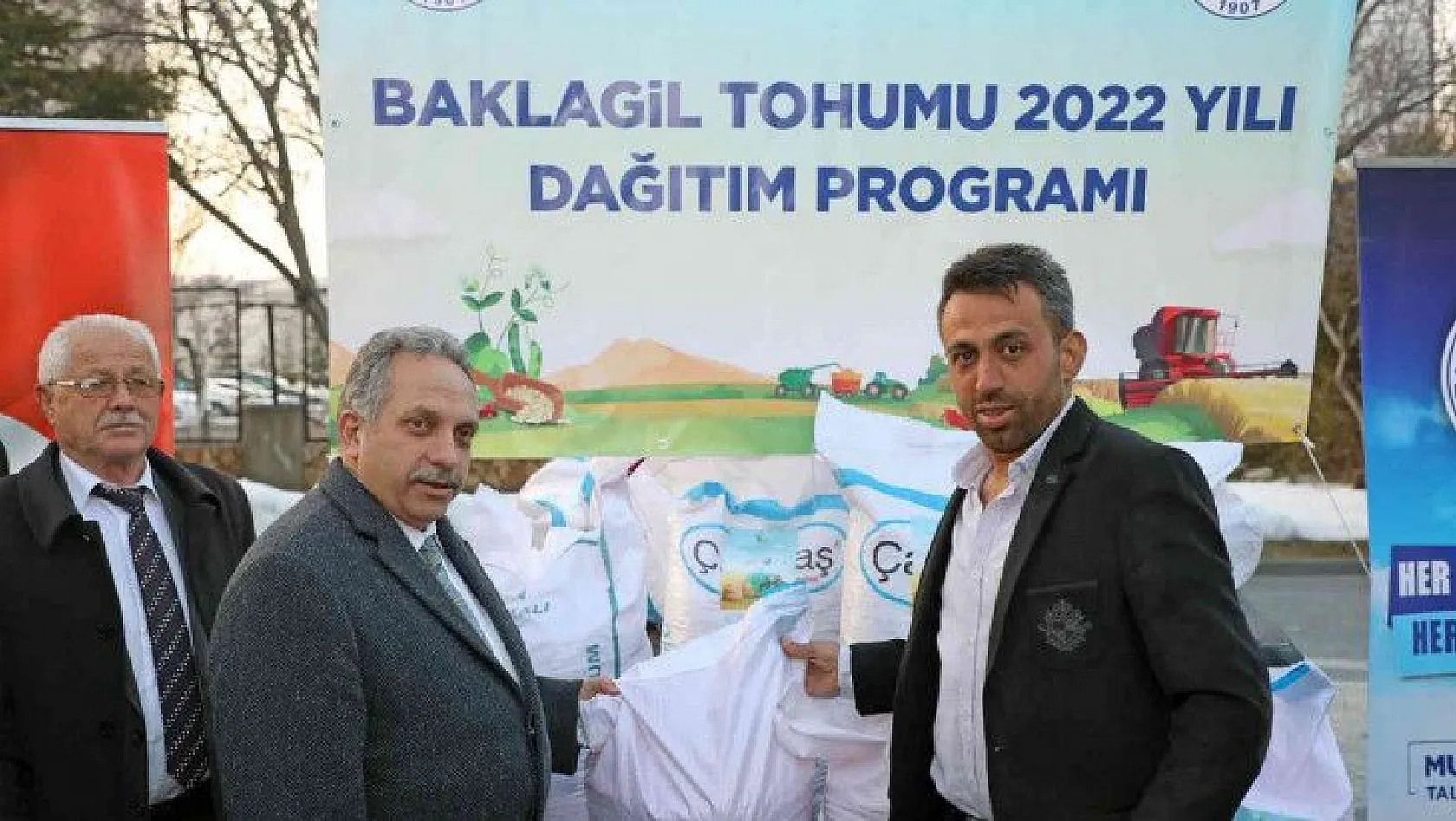Talas Belediyesi'nden çiftçiye destek