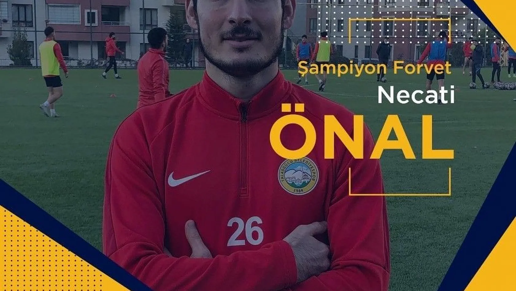 Talasgücü Belediyespor'a yeni golcü