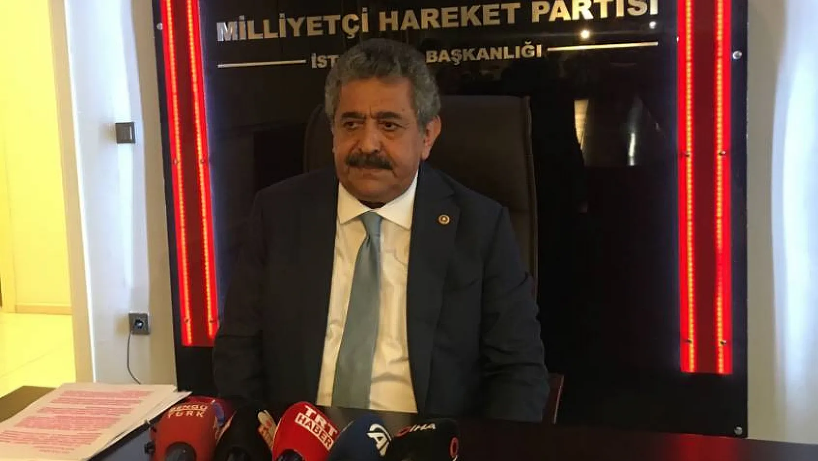 Taner Yıldız'ın kuzeni MHP Genel Başkan Yardımcısı Corona'dan hastaneye yatırıldı 