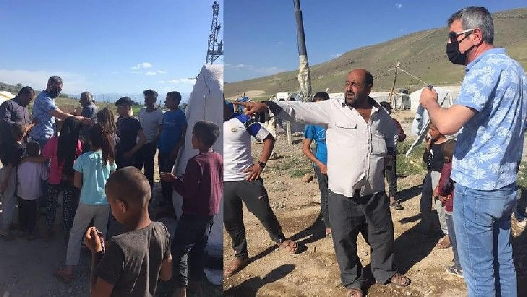 Tarım işçileri İYİ Partili Yücel'e dert yandı: İş yok, aş yok!