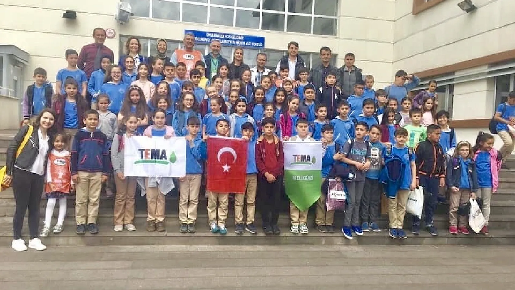 Şehit Mehmet Muratdağı Ortaokulu'nda güzel etkinlik