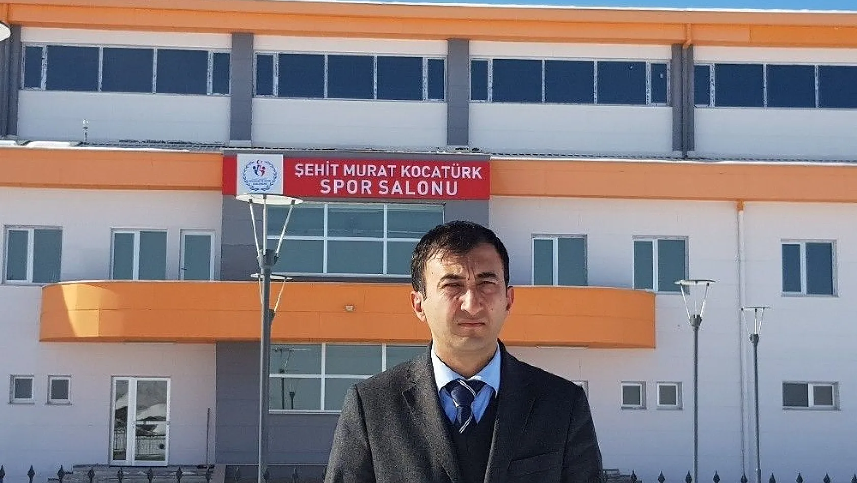 15 Temmuz şehidi Murat Kocatürk'ün adı spor salonuna verildi