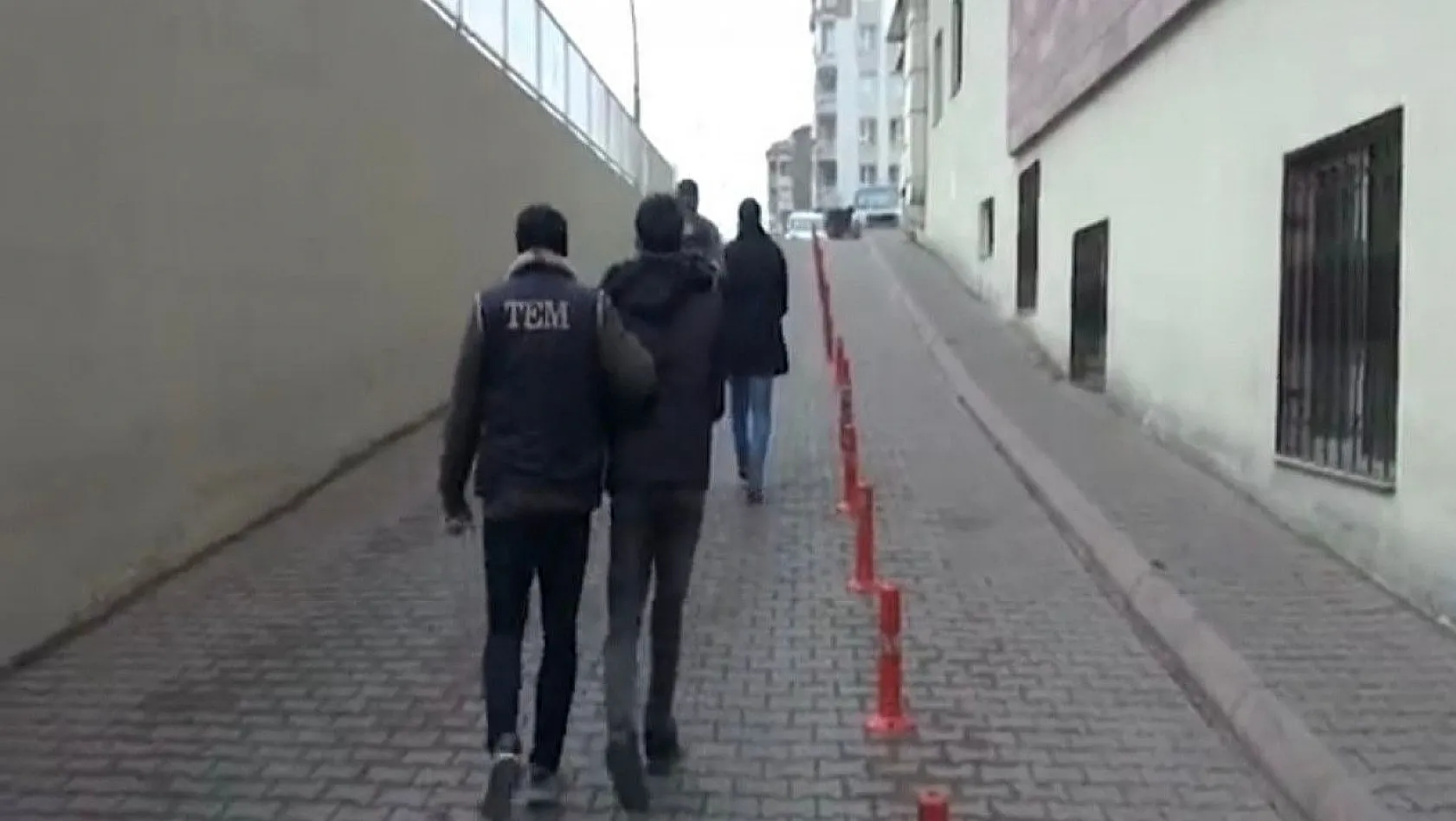 5 kişi Kayseri'de yakalandı