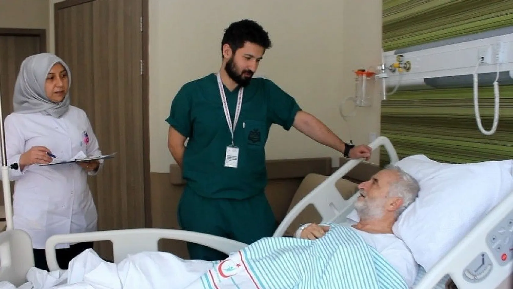 Teşhis İstanbul'da ameliyat Kayseri Şehir Hastanesinde