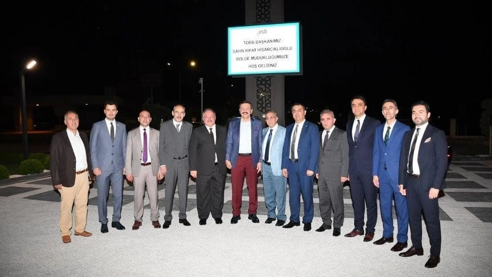 TOBB Başkanı Rifat Hisarcıklıoğlu'ndan Kayseri Osb'ye Ziyaret