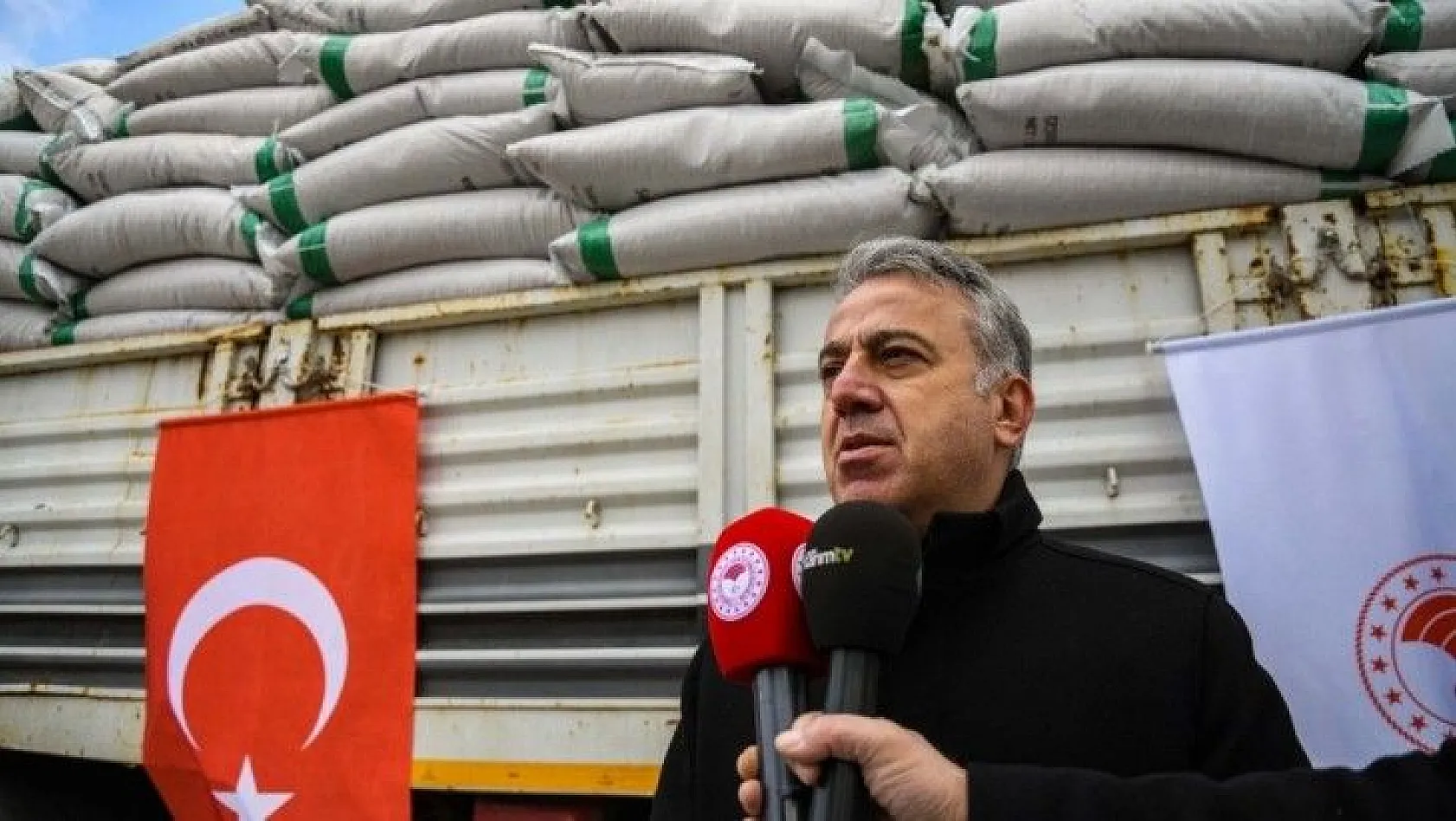 Müdür'den açıklama: Tohumlar en erken Kayseri'de toprakla buluşturuldu