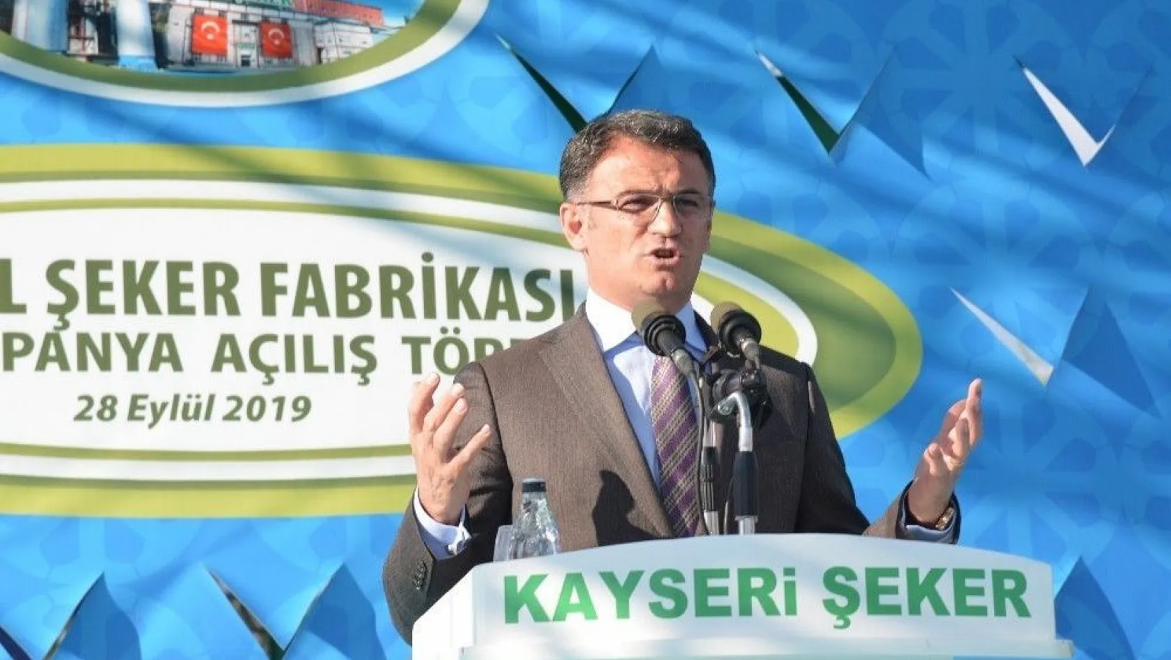 Tokat Valisi Balcı: 'Turhal Şeker Fabrikası'nın başarısı Tokat'ın başarısıdır'
