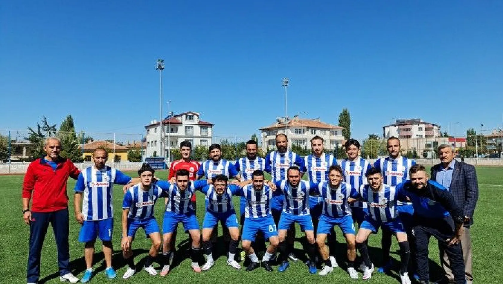 Tomarza Belediyespor hazırlık maçında rakibini 2-0 mağlup etti