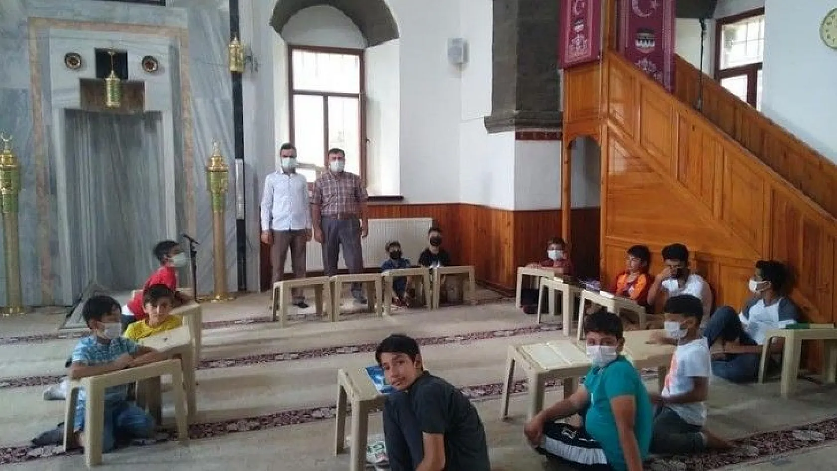 Tomarza'da Yaz Kuran Kursları tüm camilerde başladı