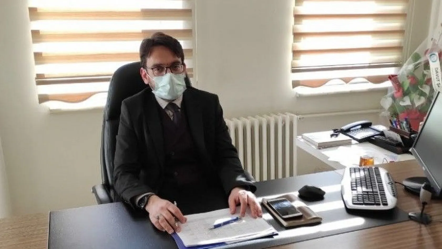 Tomarza Devlet Hastanesi  Başhekimliğine Mustafa Karaağaç atandı
