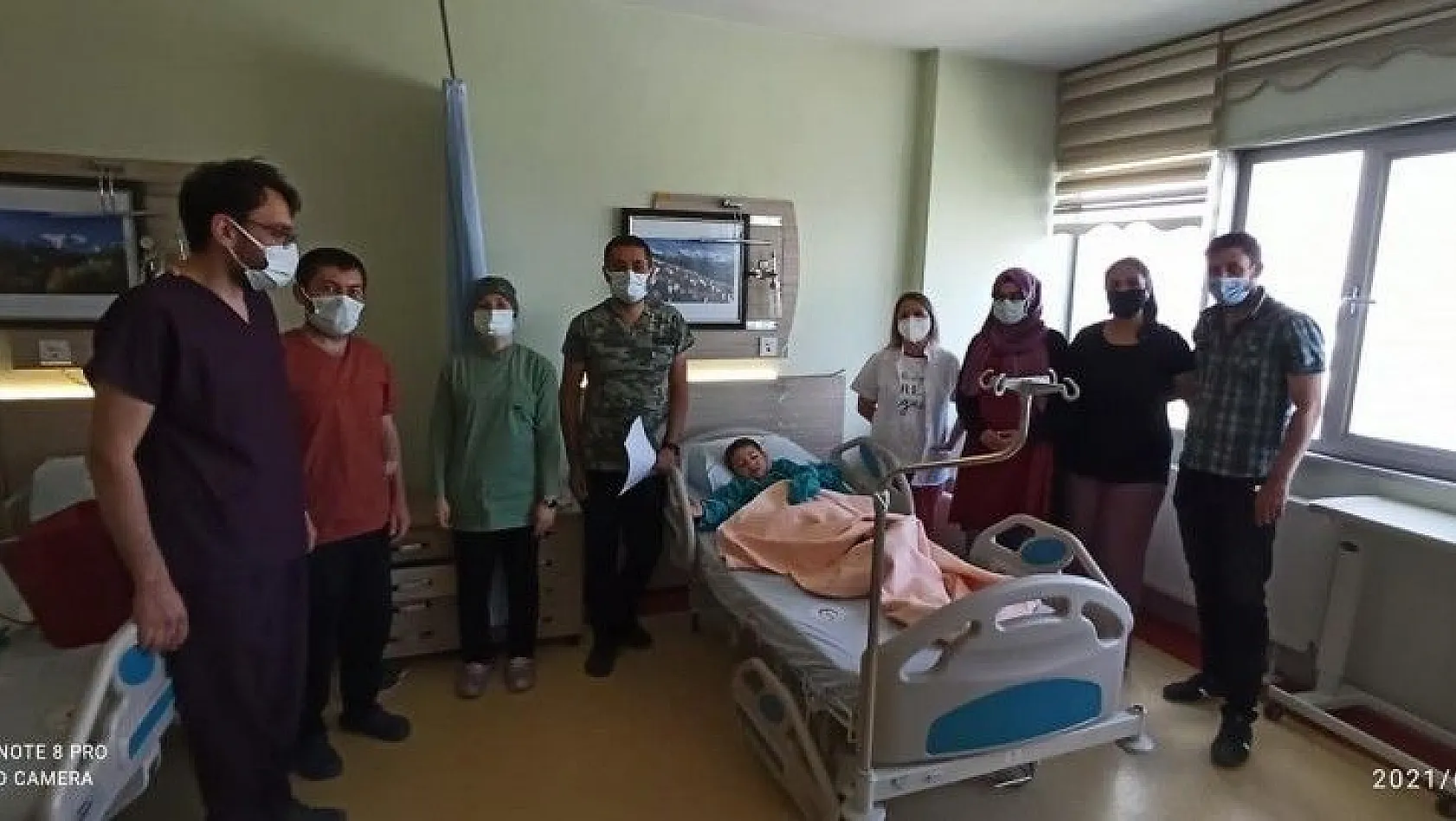 Tomarza devlet Hastanesi'nde ameliyatlar yeniden yapılmaya başladı