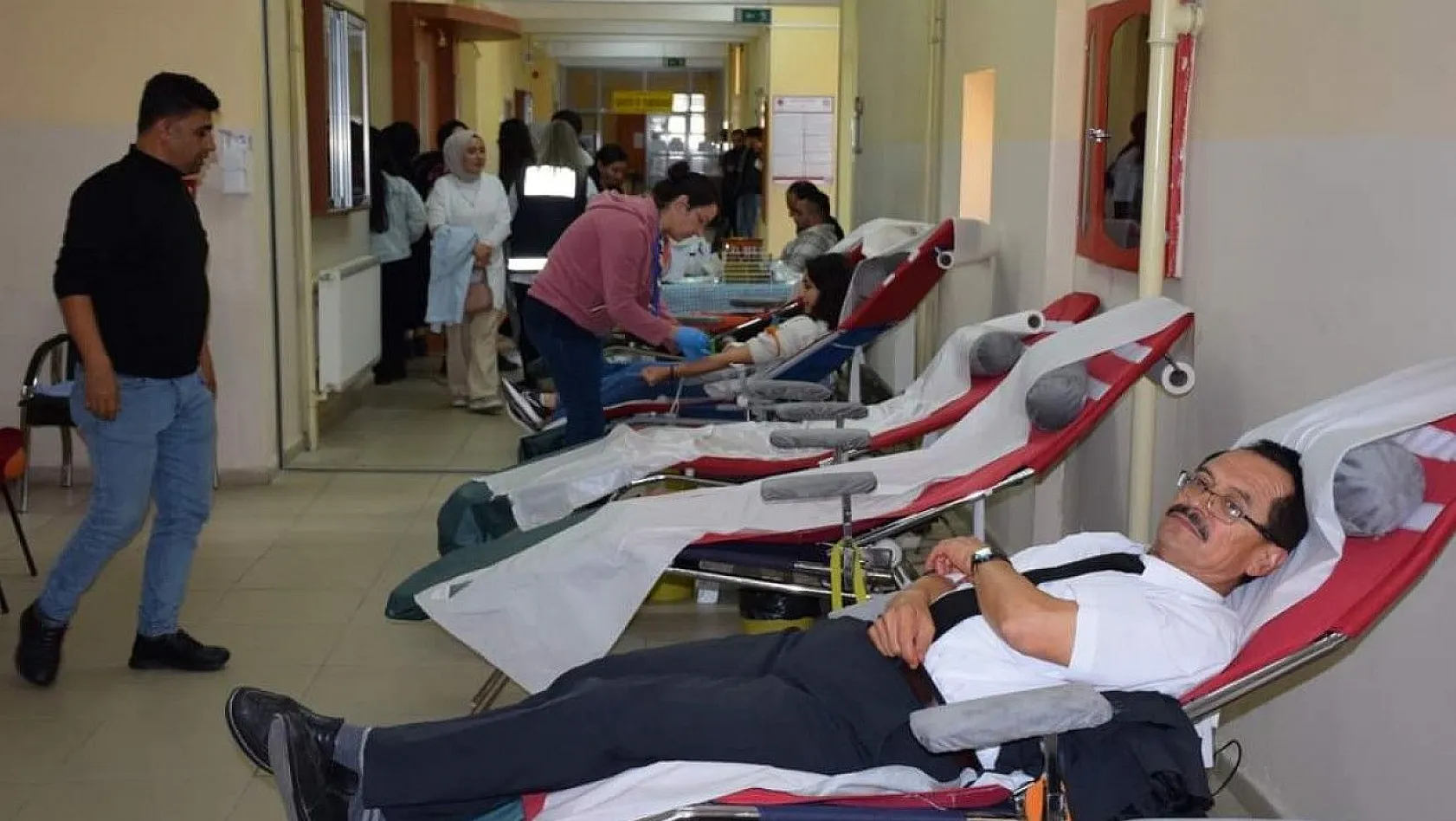 Tomarza'da Kan Bağışı Kampanyası
