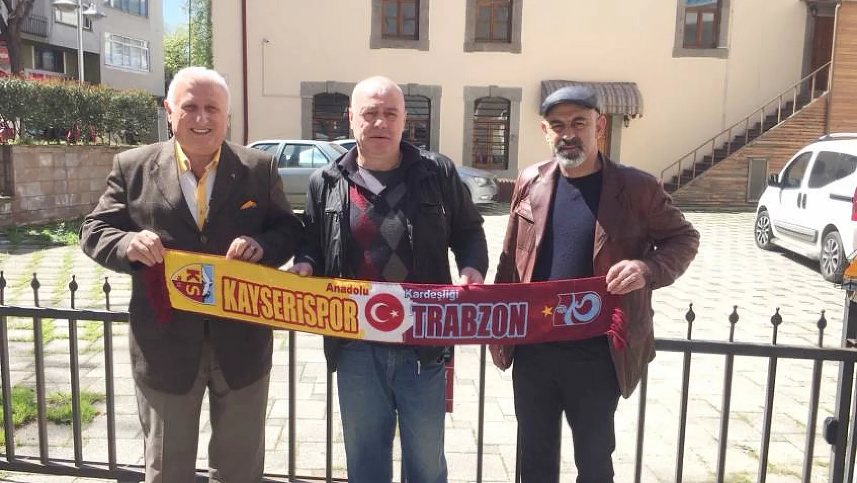 Trabzon - Kayseri kardeşliği