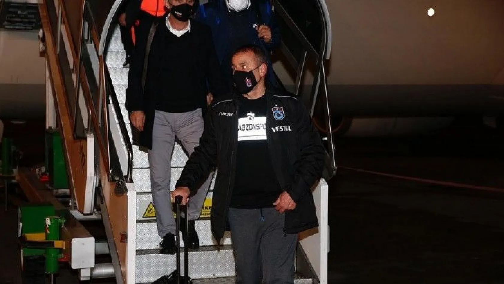 Trabzonspor Kayseri'ye geldi.