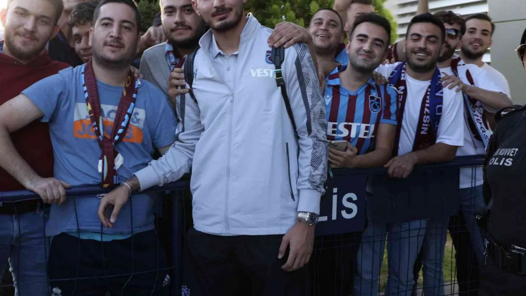 Trabzonspor Kayseri'ye geldi