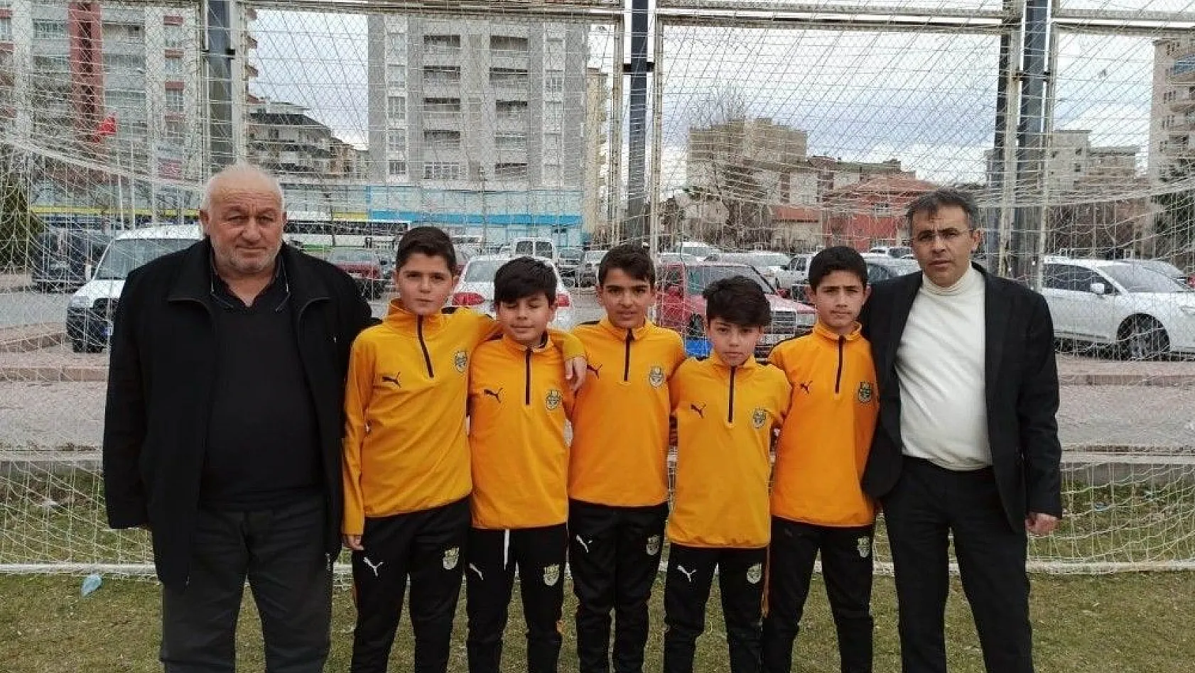 TÜFAD Karması'na Yerköyspor'dan 3 oyuncu seçildi