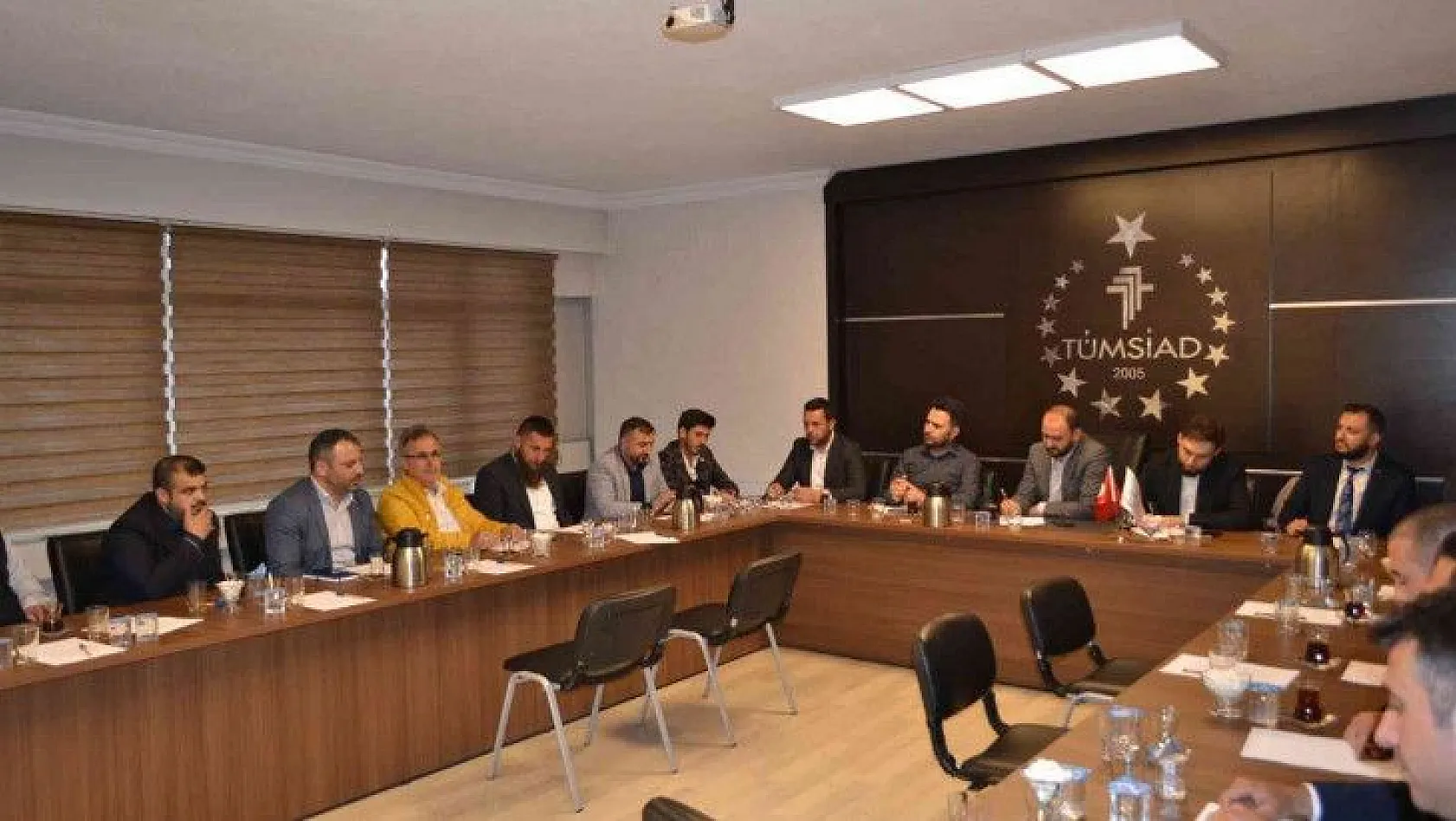 TÜMSİAD İl Temsilci Başkanları Kayseri'de Toplandı