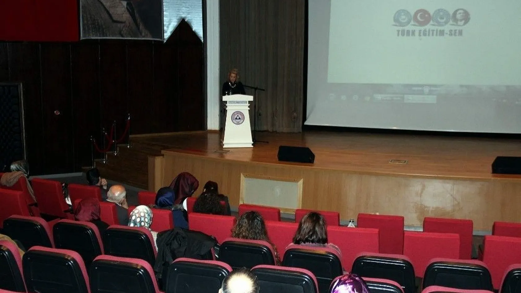 Türk Eğitim Sen'den 'Dünya Emekçi Kadınlar Günü' etkinliği
