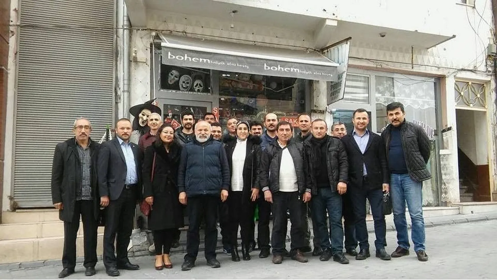 Türk Eğitim Sen Olağan İlçe Temsilcisi toplantısı yapıldı