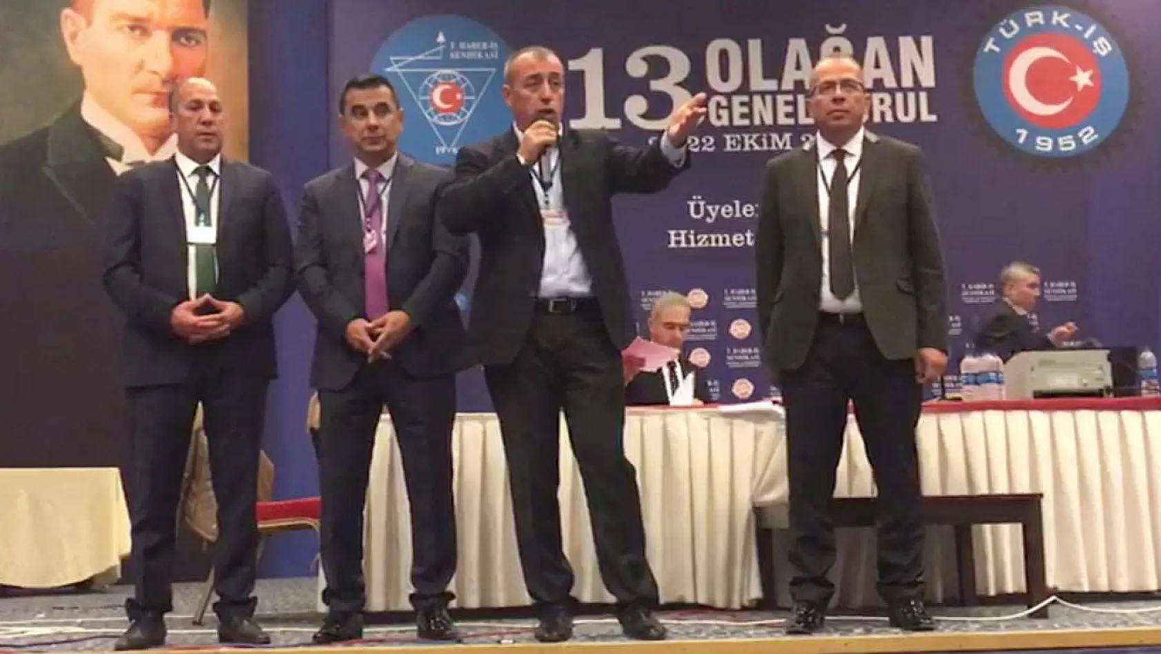 Türk Haber İş Sendikası'nda Veli Solak yeniden genel başkan seçildi