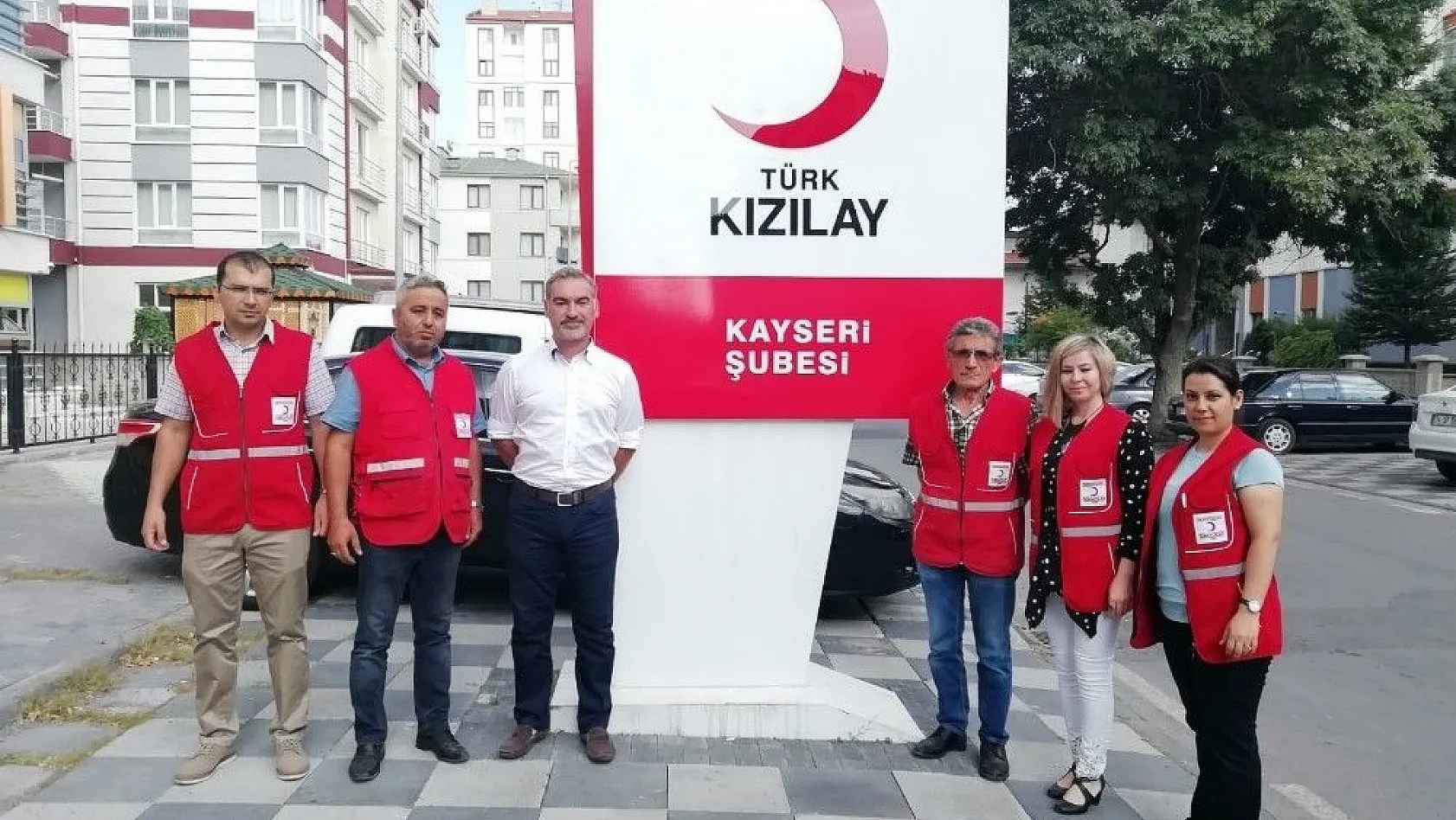 Türk Kızılay Kayseri Şubesi kurban bağışında yine 1'inci oldu

