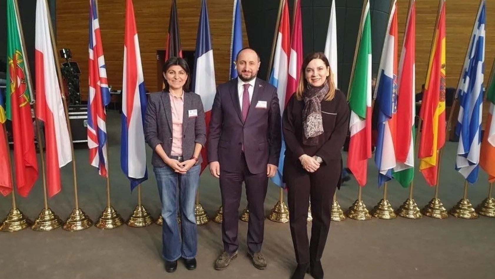 Türkiye-AB Karma Parlamento Komisyonu Başkanlık Divanı üyeleri Strazburg'da