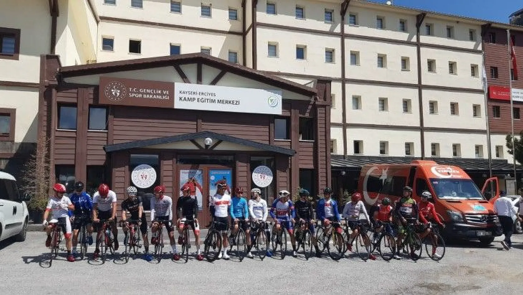 Türkiye Bisiklet Milli Takımı Erciyes kampı sona erdi