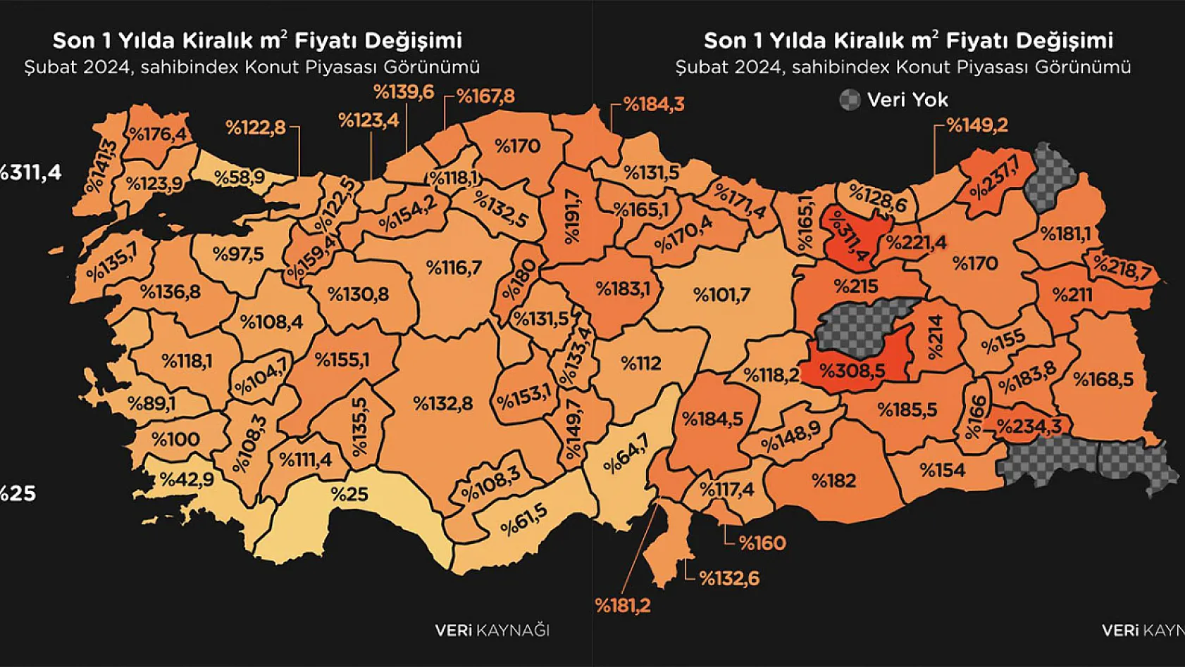 Türkiye genelinde kira bedeli en yüksek olan iller belli oldu! İşte Kayseri'deki durum