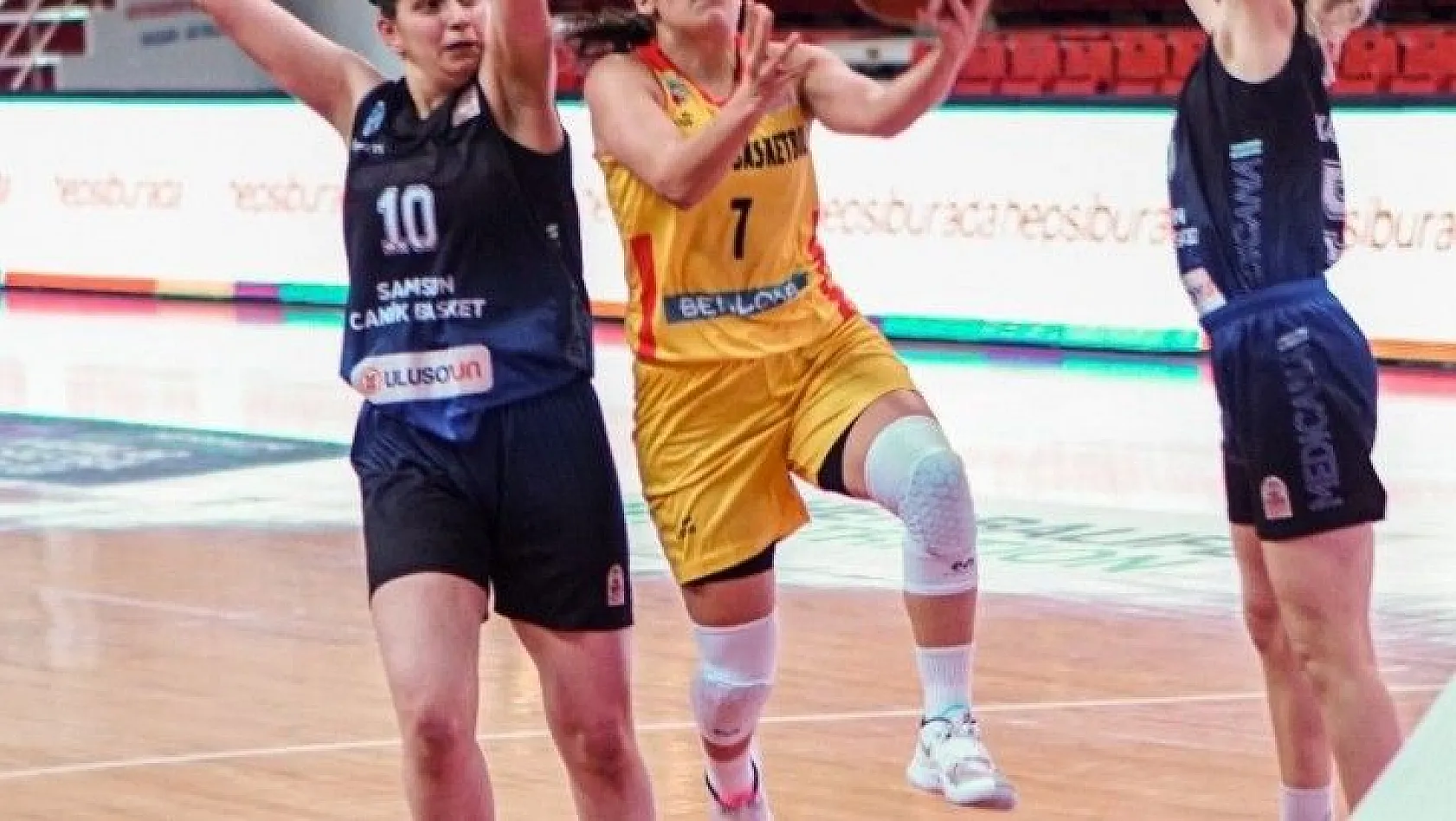 Türkiye Kadınlar Basketbol Süper Lig 23.Hafta