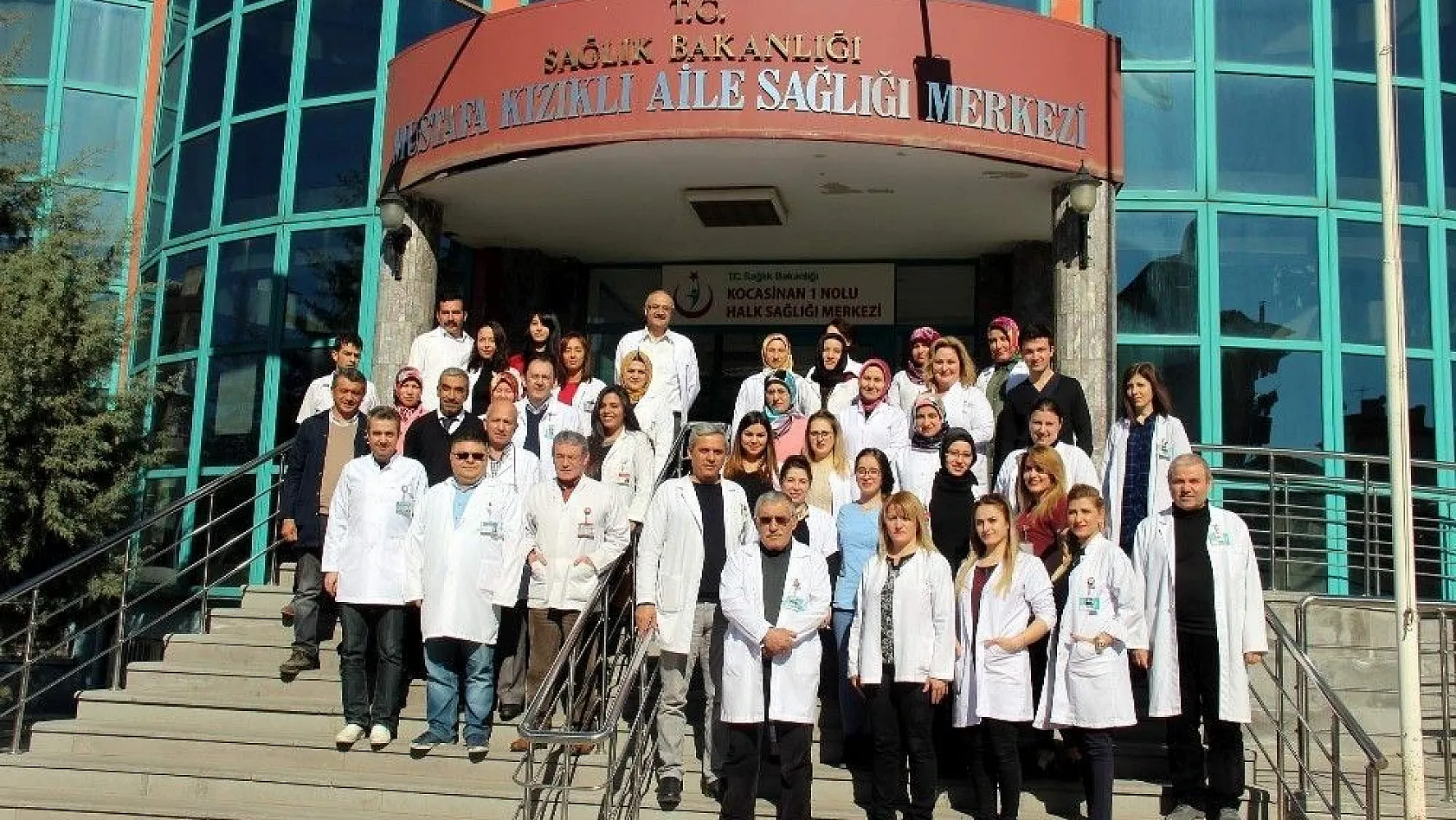 Türkiye'nin en büyük aile sağlığı merkezi Kayseri'de