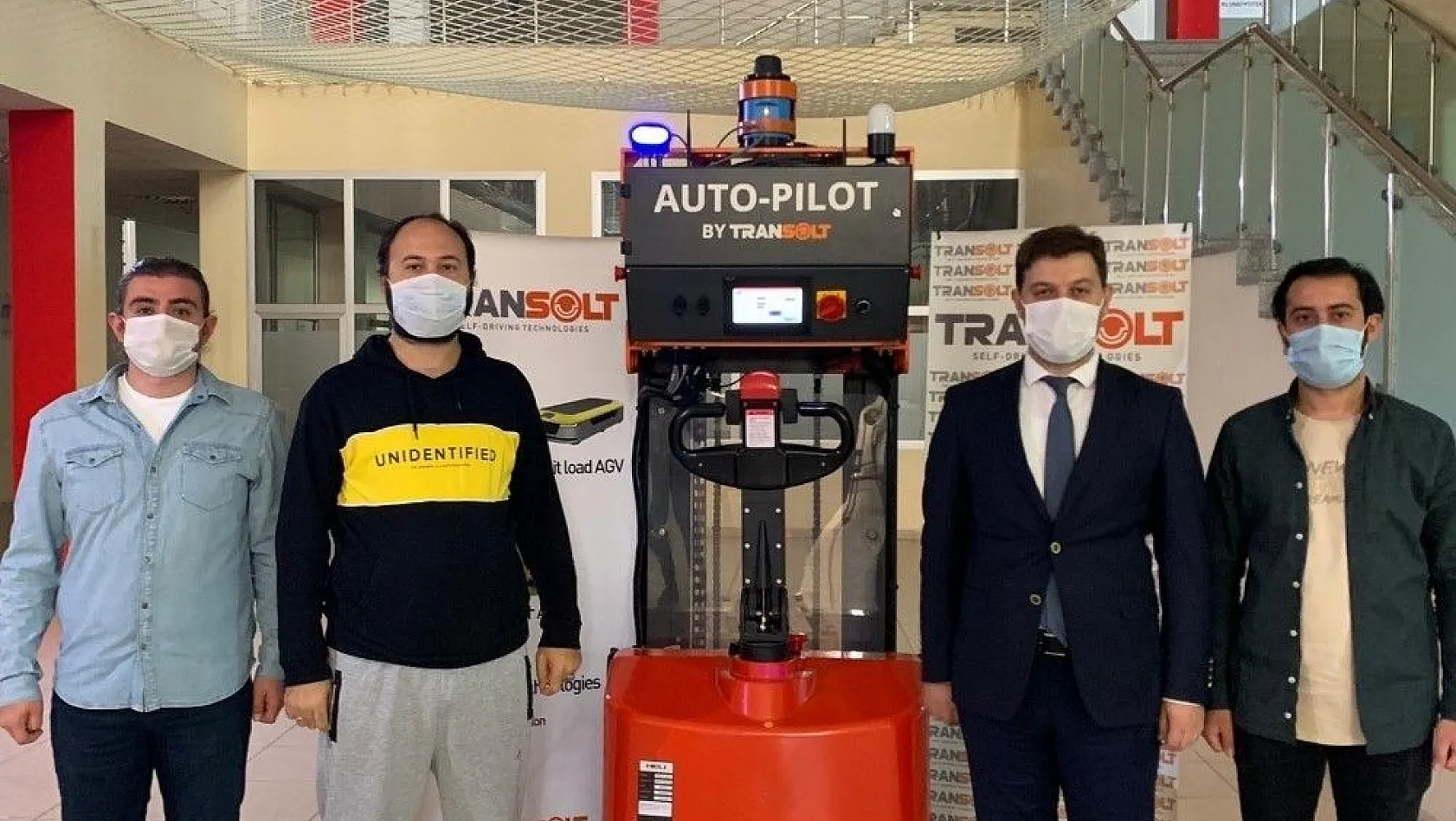 Türkiye'nin ilk yerli Auto-Pilot yazılımı Erciyes Teknopark'ta geliştirildi
