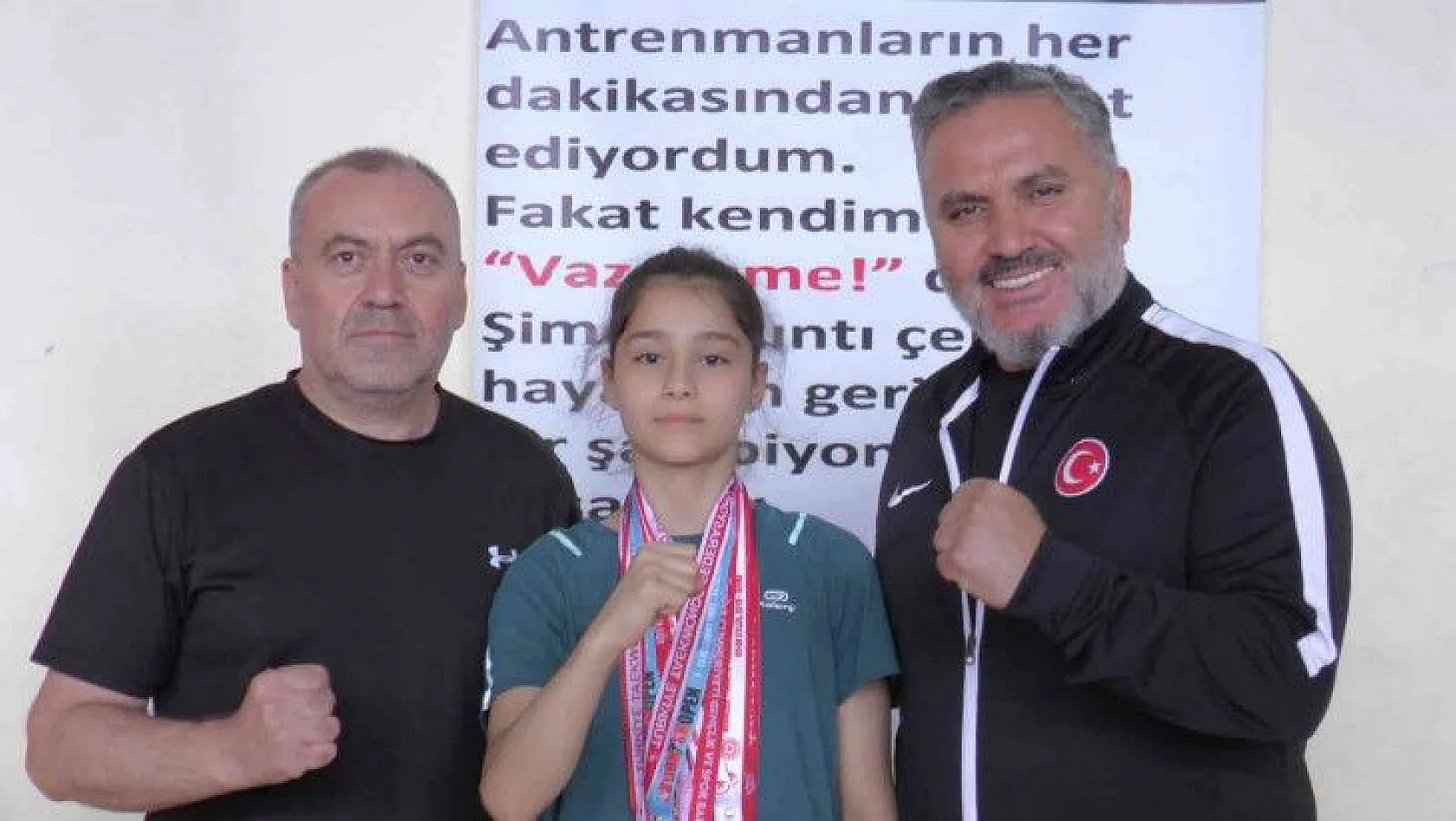 Türkiye Şampiyonu Eda'nın yeni hedefi!