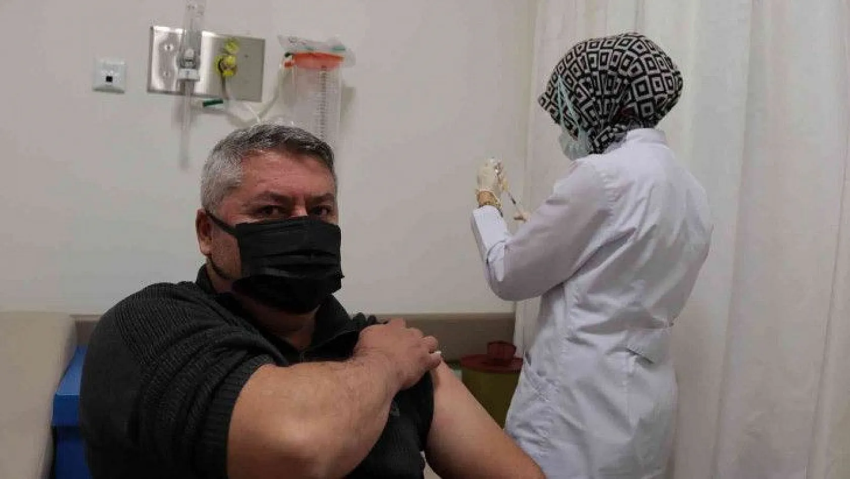 Kayseri'de 5 gün içinde kaç kişi Turkovac aşısı oldu!