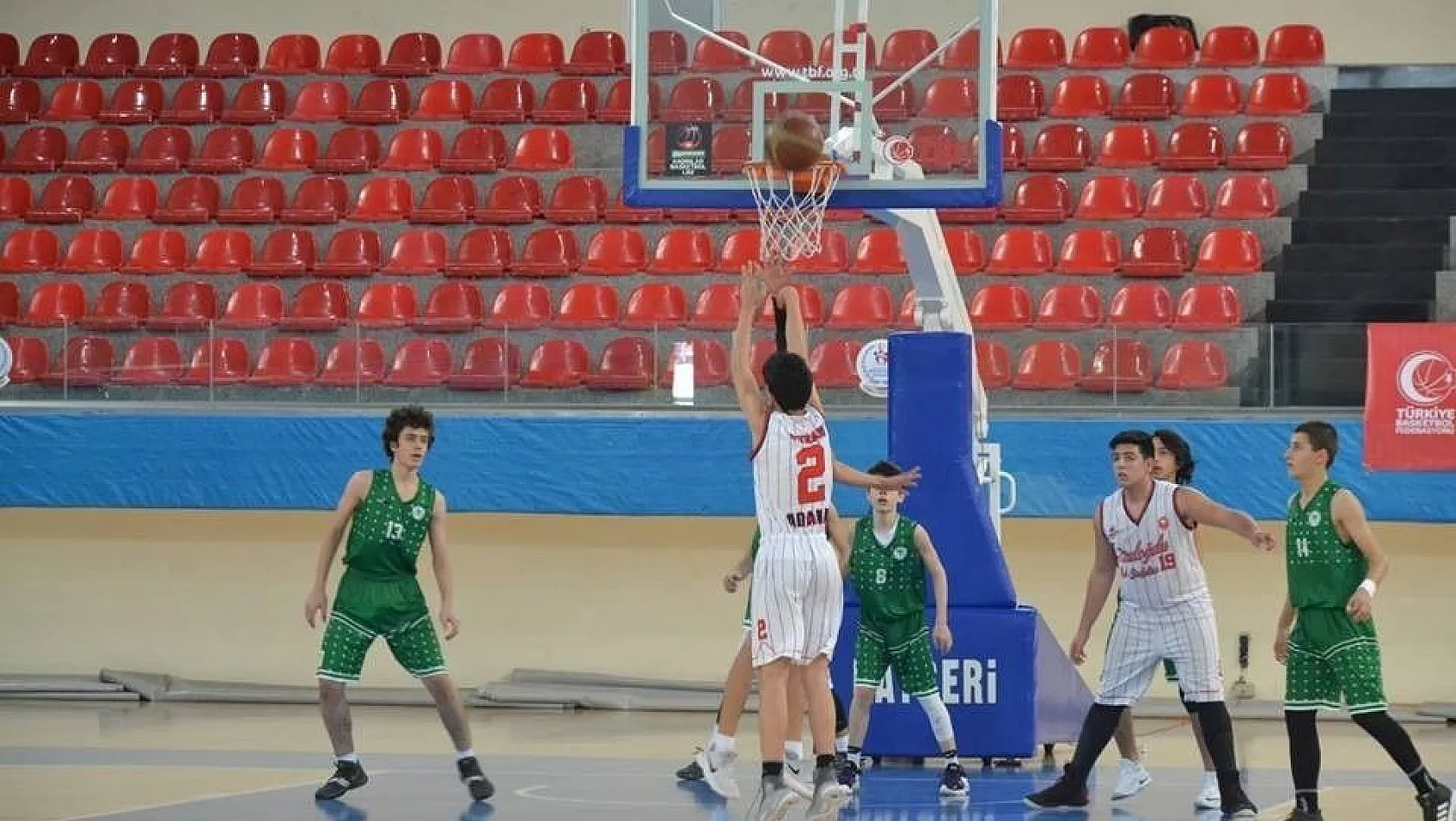 U14 Erkek Basketbol Bölge Şampiyonası Sona Erdi