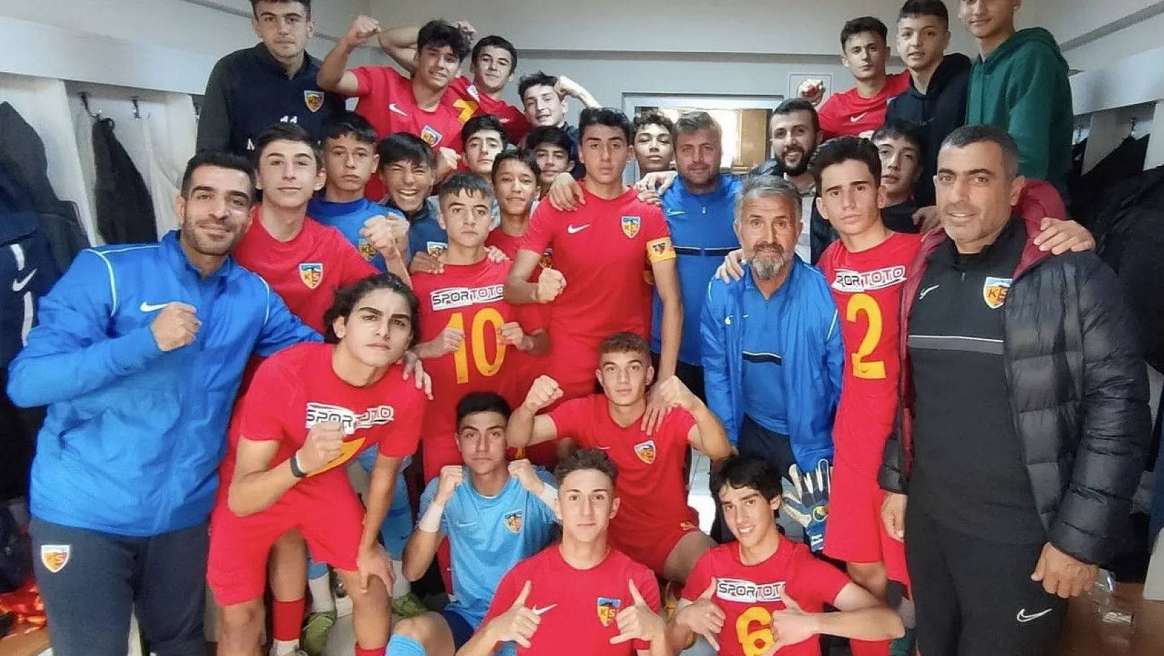 U16 Gelişim Ligi: Yukatel Kayserispor: 1 - Gaziantep FK: 0