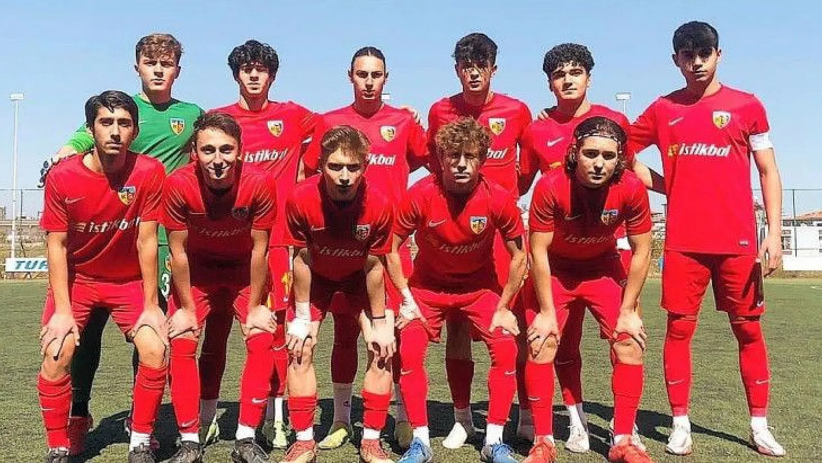 U17 Gelişim Ligi: Kayserispor U17: 1 - Adana DS U17: 1