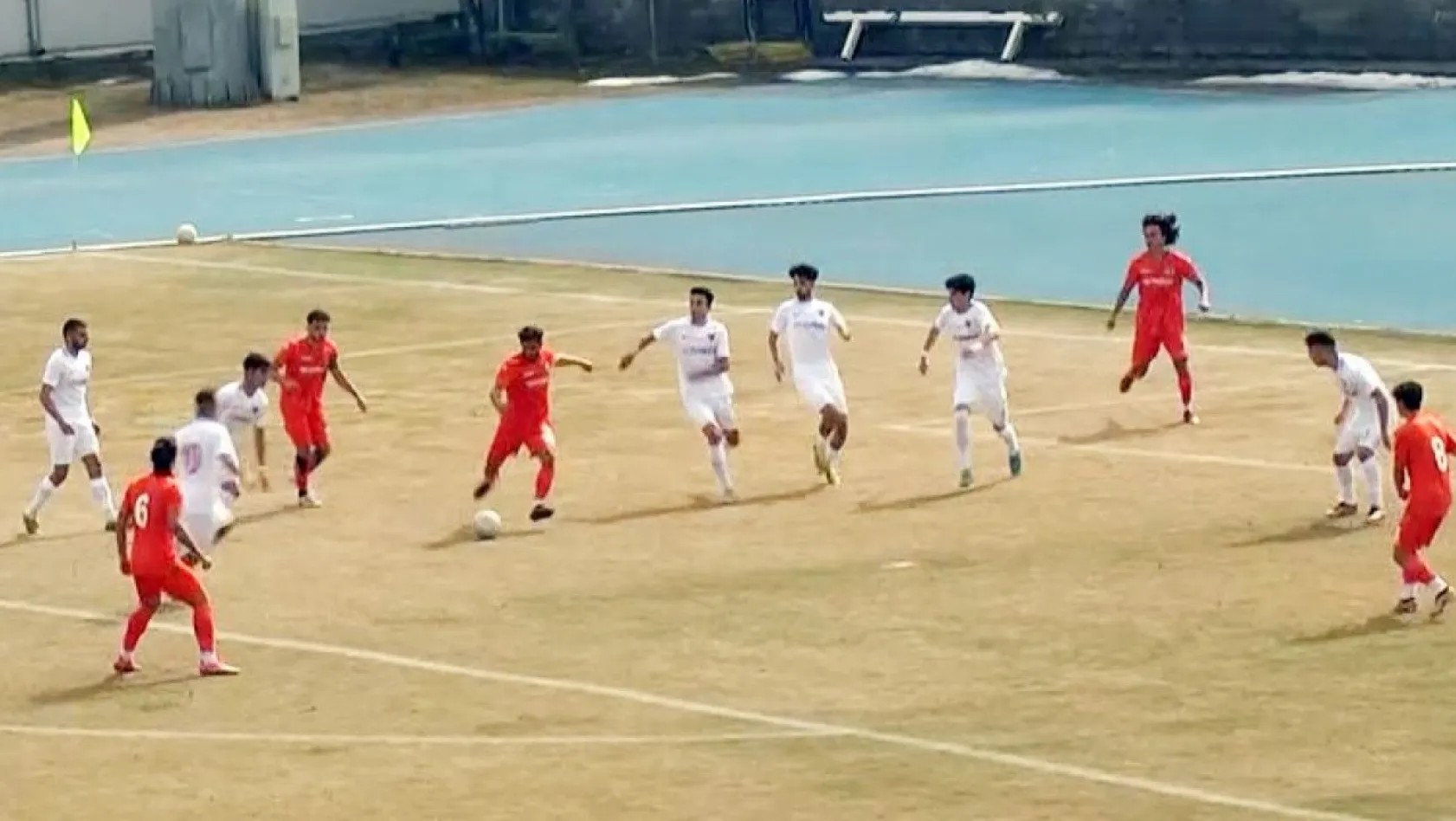 Kayserispor U19: 1- Alanyaspor U19: 3