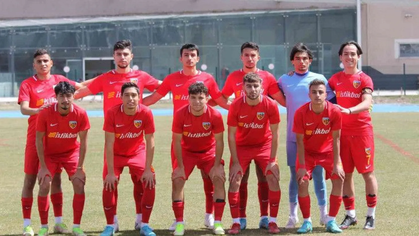 Kayserispor U19 hakeme takıldı