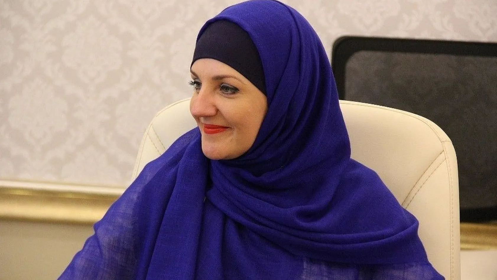 Ukraynalı Tarih Öğretmeni İryna Panchenko Müslüman oldu
